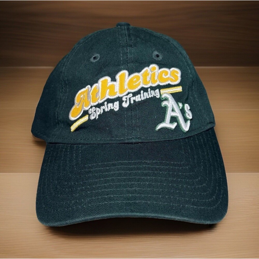 Oakland Athletics Hat New Era 9Forty MLB Spring Training Green Women’s Cap OSFM‎